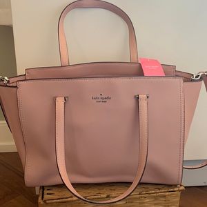 NWT Kate Spade Geraldine Purse in Rosy Cheeks